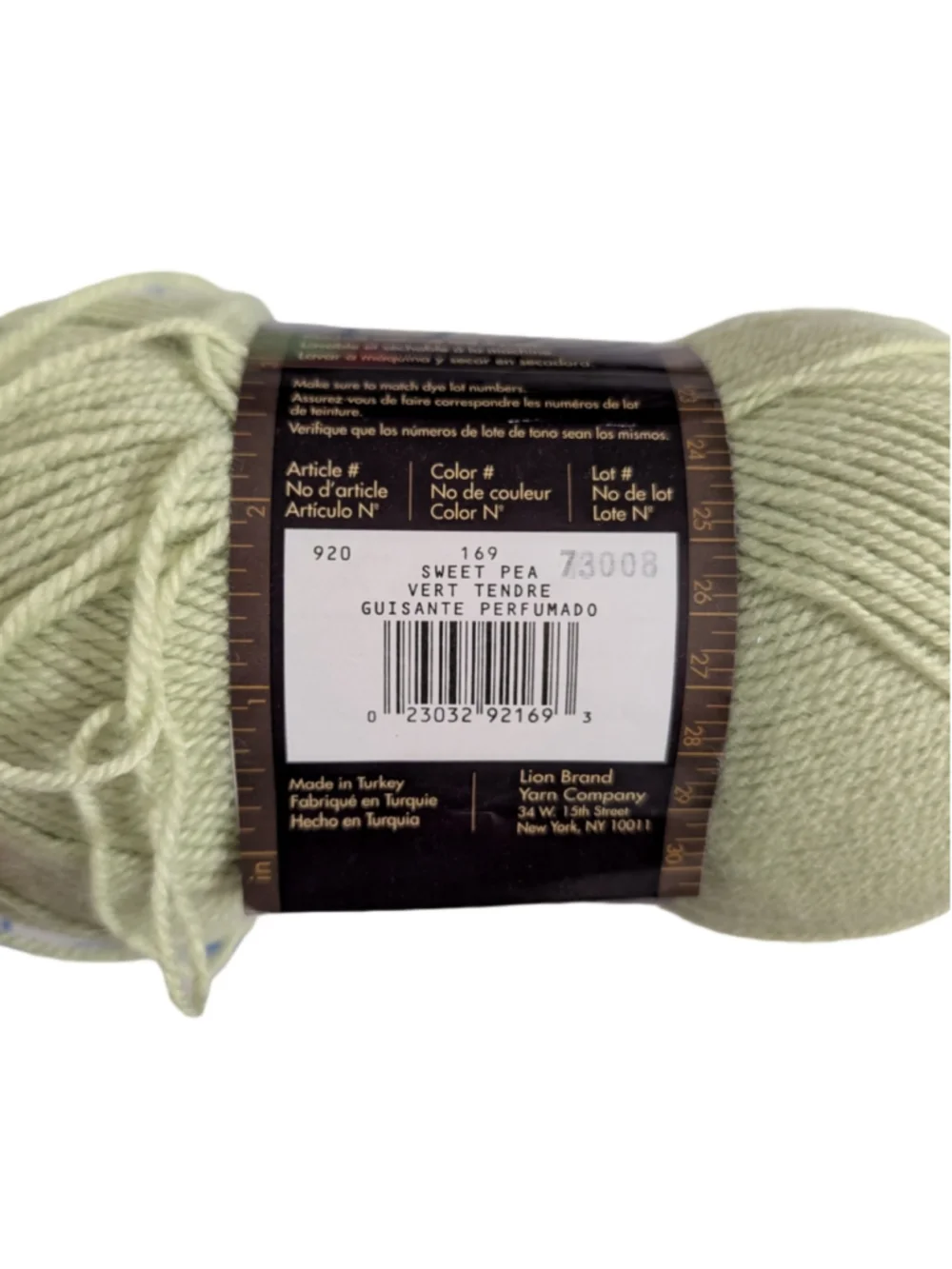 5/$25 Lot of 3 Baby Yarns (2x Lion Brand, 1x Red Heart)
